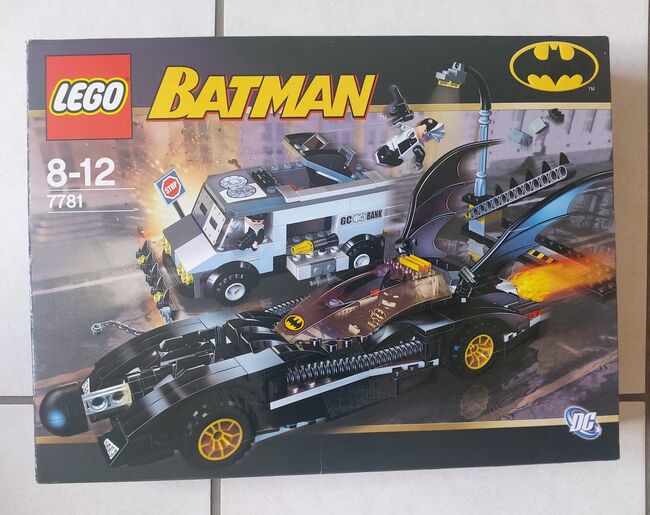 Batman The Batmobile: Two Face's Escape for Sale, Lego 7781, Tracey Nel, Super Heroes, Edenvale