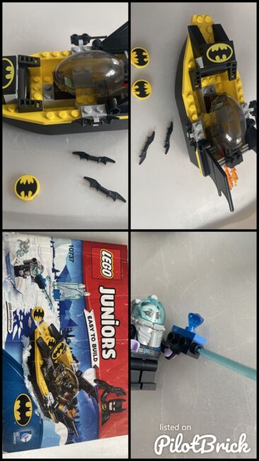 Batman vs Mr Freeze, Lego 10737, Karen H, Juniors, Maidstone, Abbildung 8