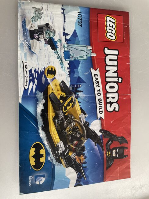 Batman vs Mr Freeze, Lego 10737, Karen H, Juniors, Maidstone, Image 3