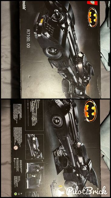 Batmobile boxed and sealed, Lego, Henry, BATMAN, Brakpan, Abbildung 3