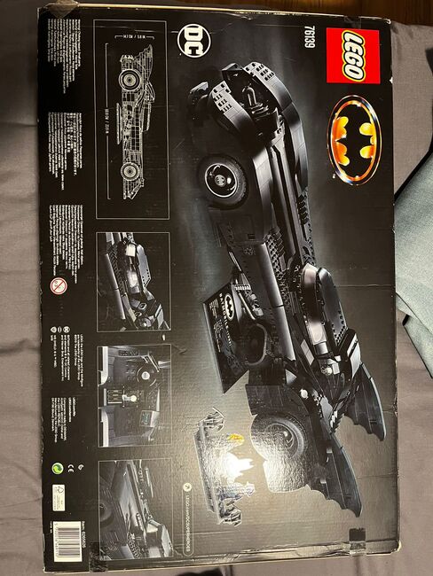 Batmobile boxed and sealed, Lego, Henry, BATMAN, Brakpan, Abbildung 2
