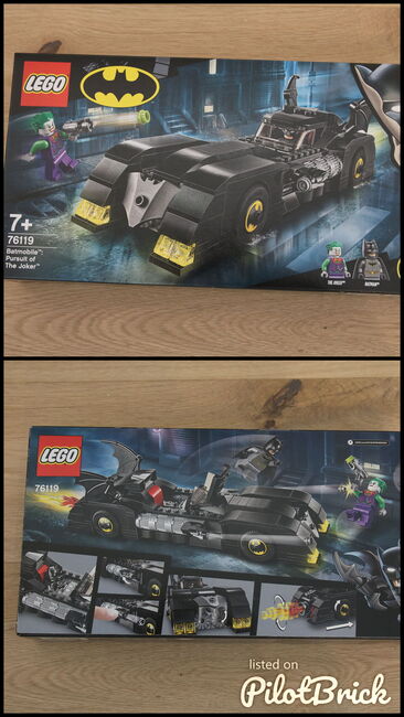 Batmobile: Verfolgungsjagd mit dem Joker, Lego 76119, David, BATMAN, Herisau, Image 3