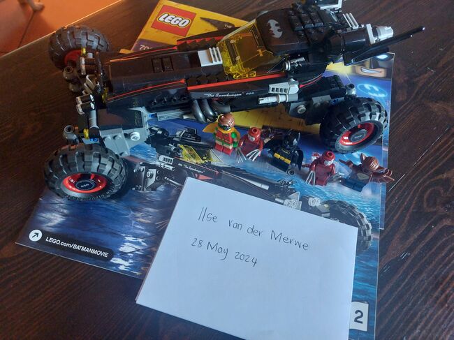 The Batmobile, Lego 70905, Ilse, BATMAN, Johannesburg, Image 2