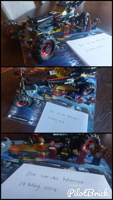 The Batmobile, Lego 70905, Ilse, BATMAN, Johannesburg, Image 4