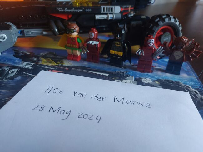 The Batmobile, Lego 70905, Ilse, BATMAN, Johannesburg, Image 3