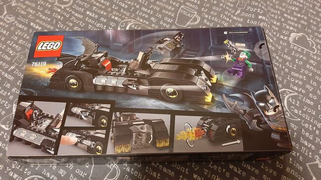 Batmobile: Pursuit of The Joker, Lego 76119, Luke, BATMAN, Roodepoort, Image 3