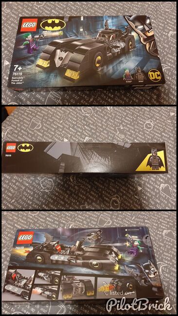 Batmobile: Pursuit of The Joker, Lego 76119, Luke, BATMAN, Roodepoort, Abbildung 4