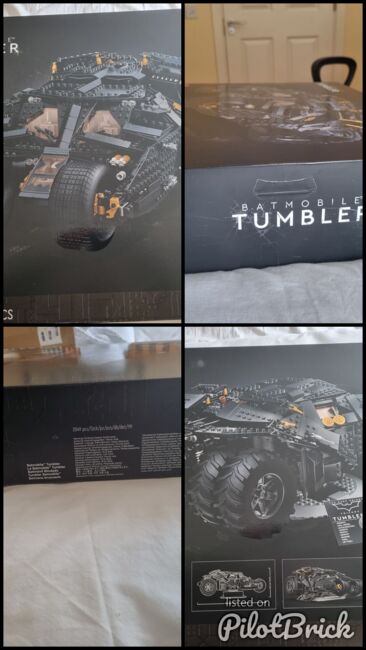 Batmobile™ Tumbler 76240 | DC, Lego 76240, Kevin Wynne, BATMAN, Tralee, Abbildung 7