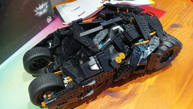 Batmobile Tumbler, Lego 76240, Rachelle Scott, BATMAN, East London, Image 3