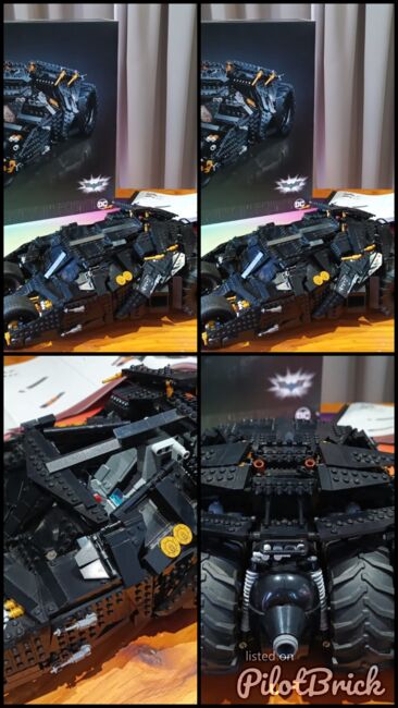 Batmobile Tumbler, Lego 76240, Rachelle Scott, BATMAN, East London, Image 7