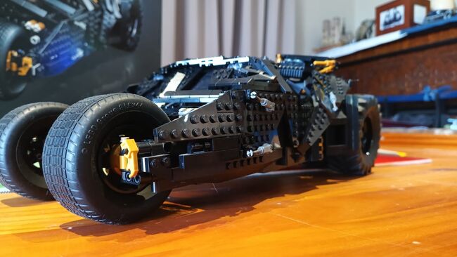 Batmobile Tumbler, Lego 76240, Rachelle Scott, BATMAN, East London, Image 5