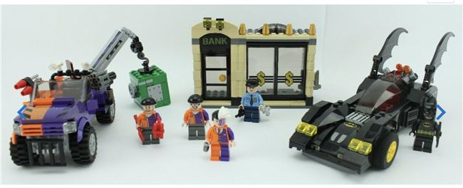 Used/PO Set – Lego 6864 Batmobile and the .., James 