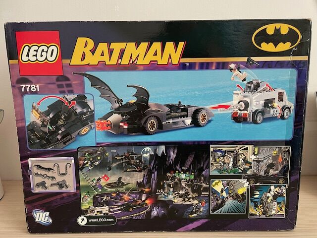 The Batmobile Two-Face's Escape, Lego 7781, Eilidh Campbell, Super Heroes, Stirling