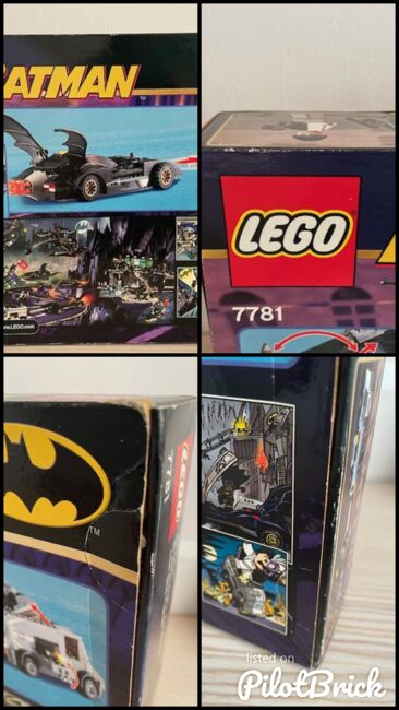 The Batmobile Two-Face's Escape, Lego 7781, Eilidh Campbell, Super Heroes, Stirling, Image 9