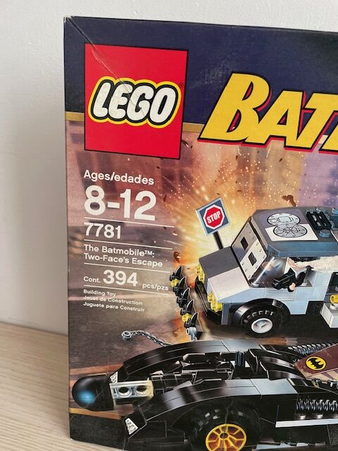 The Batmobile Two-Face's Escape, Lego 7781, Eilidh Campbell, Super Heroes, Stirling, Image 7