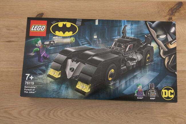 Batmobile: Verfolgungsjagd mit dem Joker, Lego 76119, David, BATMAN, Herisau