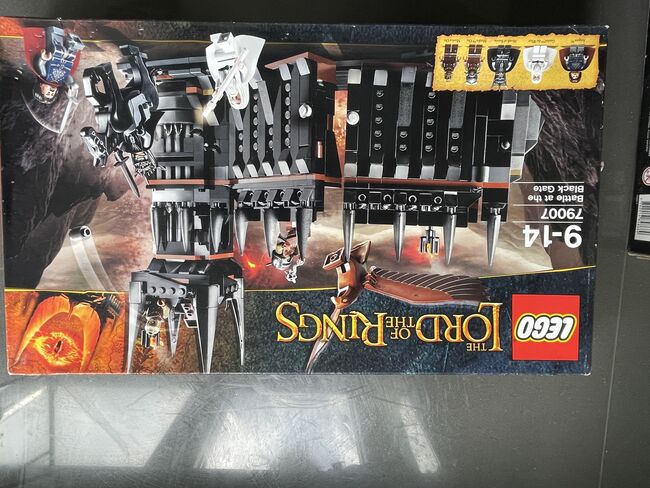 Battle at the black gate, Lego 79007, Paul McCarthy , Lord of the Rings, Folkestone 