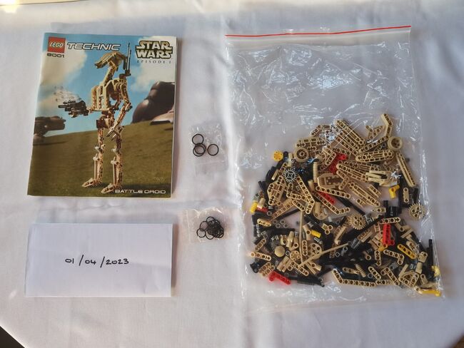 Battle Droid, Lego 8001, Ralph, Star Wars, Grabouw, Image 2