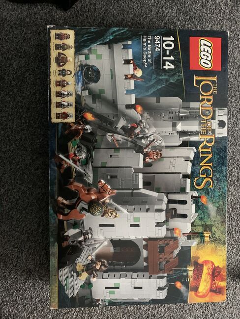 The battle of helms deep, Lego 9474, Steve Mills, Lord of the Rings, Berkhamsted , Image 2