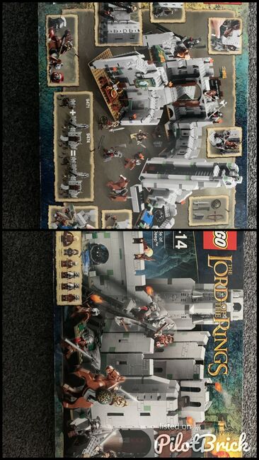 The battle of helms deep, Lego 9474, Steve Mills, Lord of the Rings, Berkhamsted , Image 3