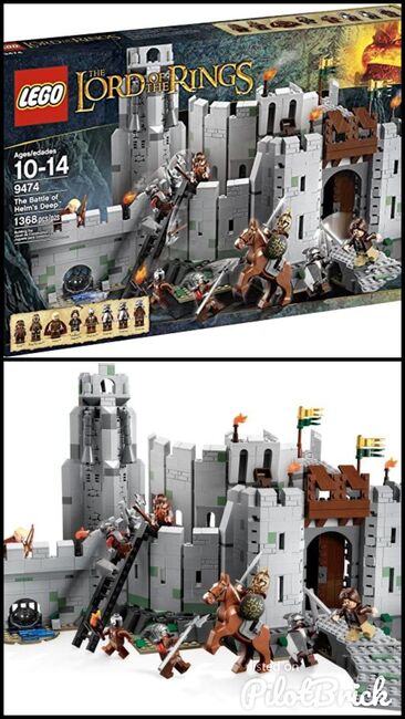 The Battle of Helms Deep, Lego, Dream Bricks (Dream Bricks), Lord of the Rings, Worcester, Image 3