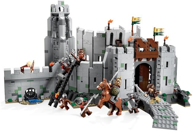 The Battle of Helms Deep, Lego, Dream Bricks (Dream Bricks), Lord of the Rings, Worcester, Image 2