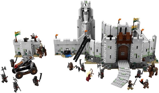 The Battle of Helm's Deep, Lego, Dream Bricks (Dream Bricks), Lord of the Rings, Worcester, Image 2