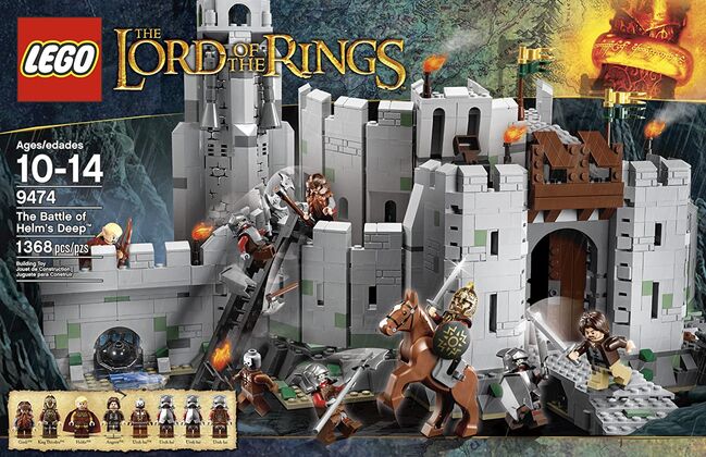 The Battle of Helm's Deep, Lego, Dream Bricks (Dream Bricks), Lord of the Rings, Worcester, Image 4