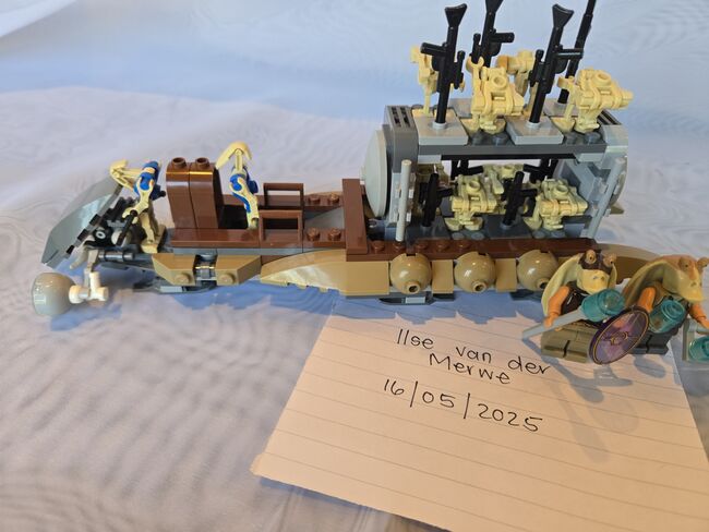 The Battle of Naboo, Lego 7929, Ilse, Star Wars, Johannesburg
