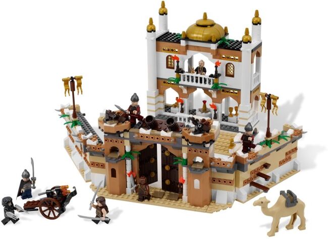 Battle of Alamut, Lego, Dream Bricks (Dream Bricks), Prince of Persia, Worcester