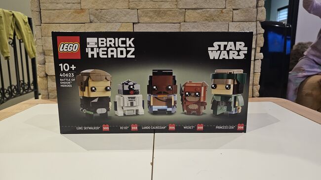 BATTLE OF ENDOR HEROES, Lego 40623, Plastic Pixels , Star Wars, Trichardt 