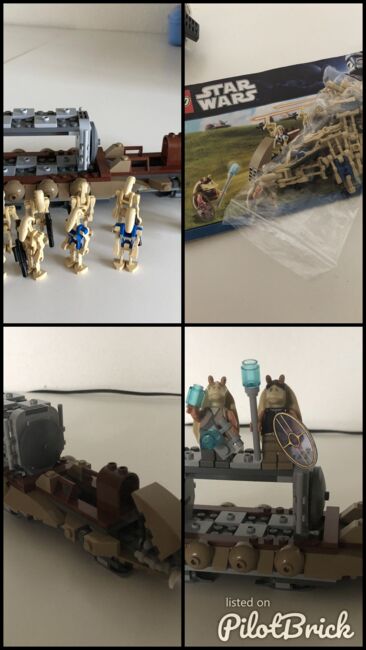 Battle of Naboo, Lego 7929, Doro K., Star Wars, Sindelfingen, Abbildung 7