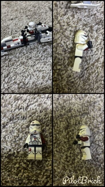 Battle on Saleucami Commander Neyo and his speeder, Lego 75037, Bryce, Star Wars, Brandon, Image 7