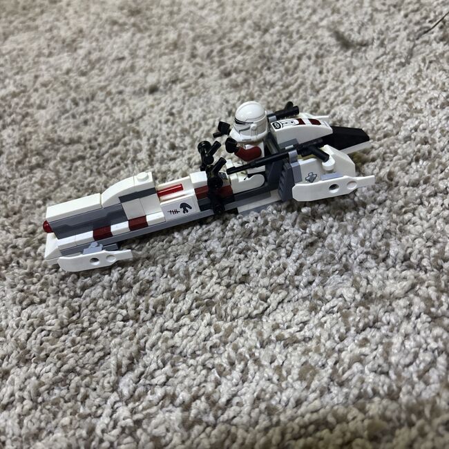 Battle on Saleucami Commander Neyo and his speeder, Lego 75037, Bryce, Star Wars, Brandon