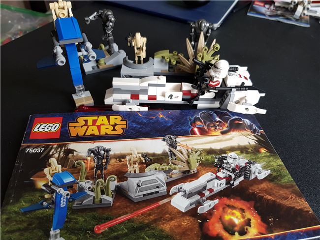 Battle on Saleucami, Lego 75037, WayTooManyBricks, Star Wars, Essex