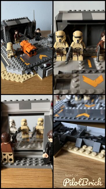 Battle on Scarif, Lego 75171, Helen Armstrong, Star Wars, Bristol, Abbildung 6