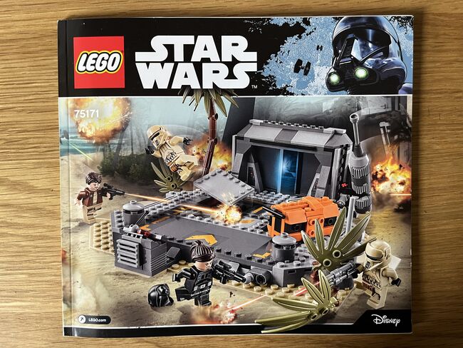 Battle on Scarif, Lego 75171, Helen Armstrong, Star Wars, Bristol, Abbildung 5