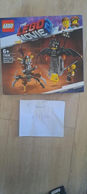 Battle-Ready Batman and MetalBeard, Lego 70836, Tony Bruce, The LEGO Movie, Rangiora