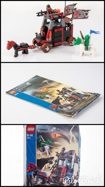 Battle Wagon, Lego 8874, Julian, Castle, Hartberg, Abbildung 4
