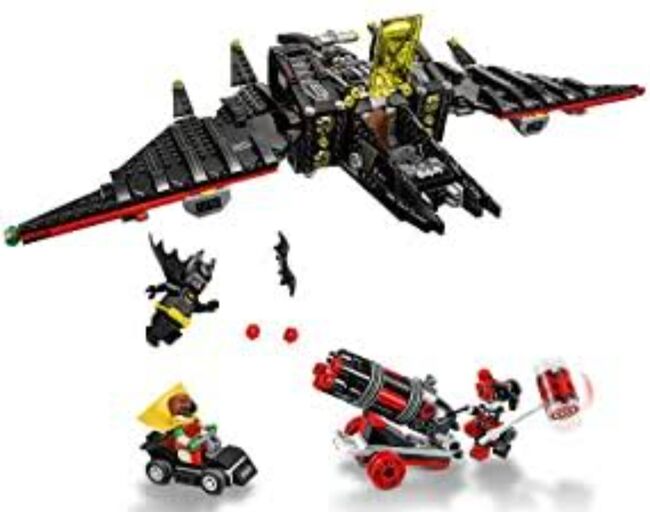 The Batwing (The Batman Movie), Lego 70916, Ilse, BATMAN, Johannesburg, Image 3