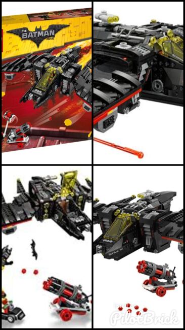 The Batwing (The Batman Movie), Lego 70916, Ilse, BATMAN, Johannesburg, Image 5