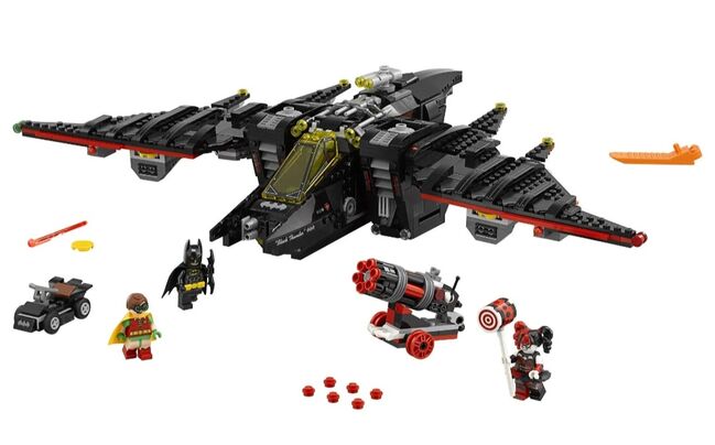 The Batwing (The Batman Movie), Lego 70916, Ilse, BATMAN, Johannesburg, Image 4