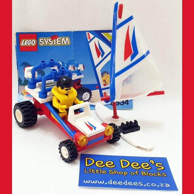 Beach Bandit, Lego 6534, Dee Dee's - Little Shop of Blocks (Dee Dee's - Little Shop of Blocks), Town, Johannesburg