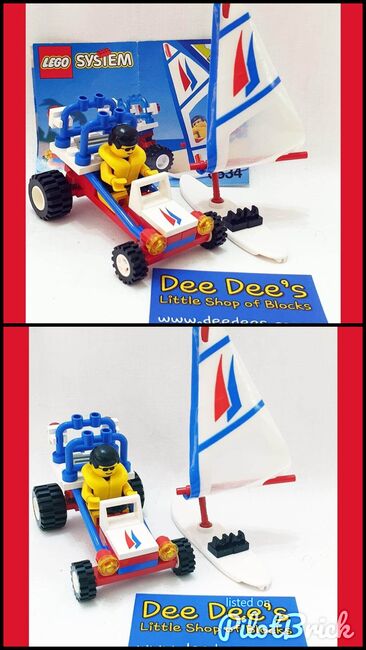 Beach Bandit, Lego 6534, Dee Dee's - Little Shop of Blocks (Dee Dee's - Little Shop of Blocks), Town, Johannesburg, Abbildung 3