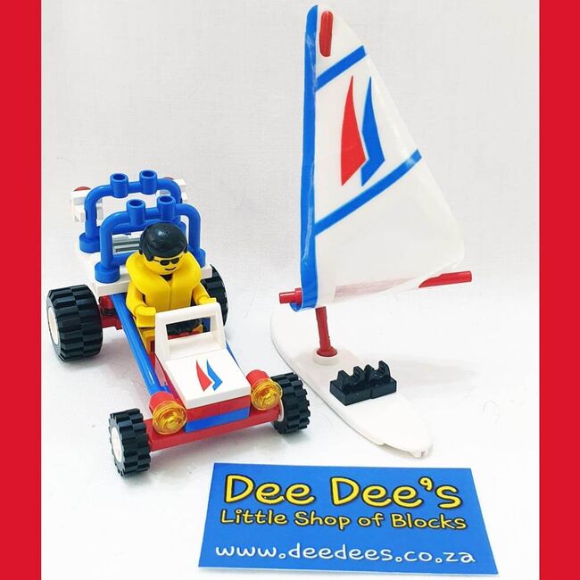 Beach Bandit, Lego 6534, Dee Dee's - Little Shop of Blocks (Dee Dee's - Little Shop of Blocks), Town, Johannesburg, Abbildung 2