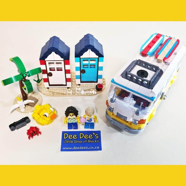 Beach Camper Van, Lego 31138, Dee Dee's - Little Shop of Blocks (Dee Dee's - Little Shop of Blocks), Creator, Johannesburg, Abbildung 2