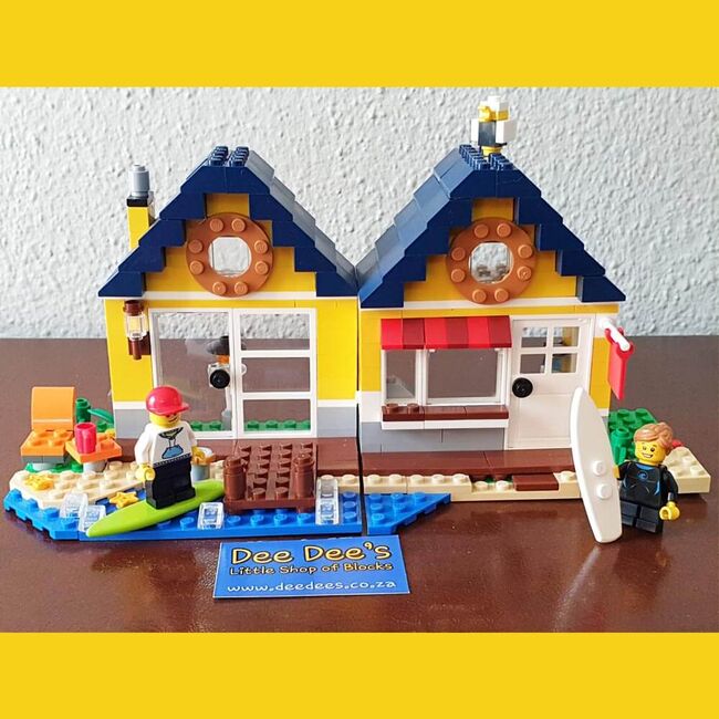 Beach Hut Creator, Lego 31035, Dee Dee's - Little Shop of Blocks (Dee Dee's - Little Shop of Blocks), Creator, Johannesburg