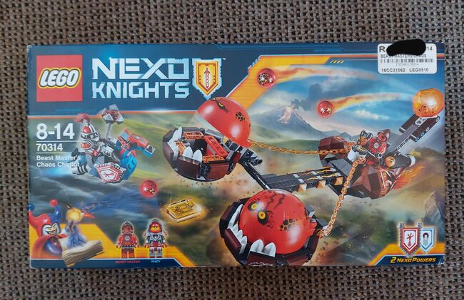 Beast Master's Chaos Charriot, Lego 70314, Tracey Nel, NEXO KNIGHTS, Edenvale
