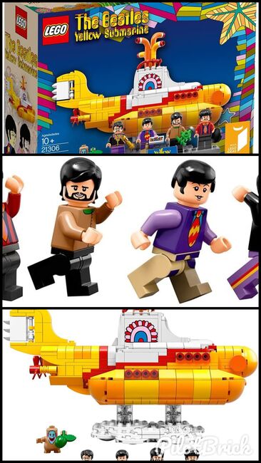 The Beatles Yellow Submarine, Lego, Dream Bricks (Dream Bricks), Ideas/CUUSOO, Worcester, Image 4