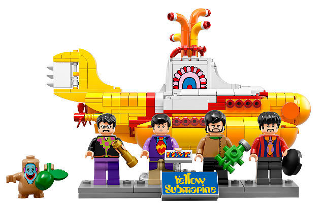 The Beatles Yellow Submarine, Lego, Dream Bricks, other, Worcester